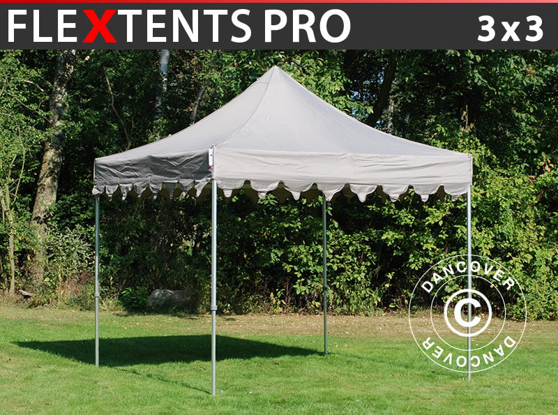 Foldetelt FleXtents PRO "Morocco" 3x3m Latte