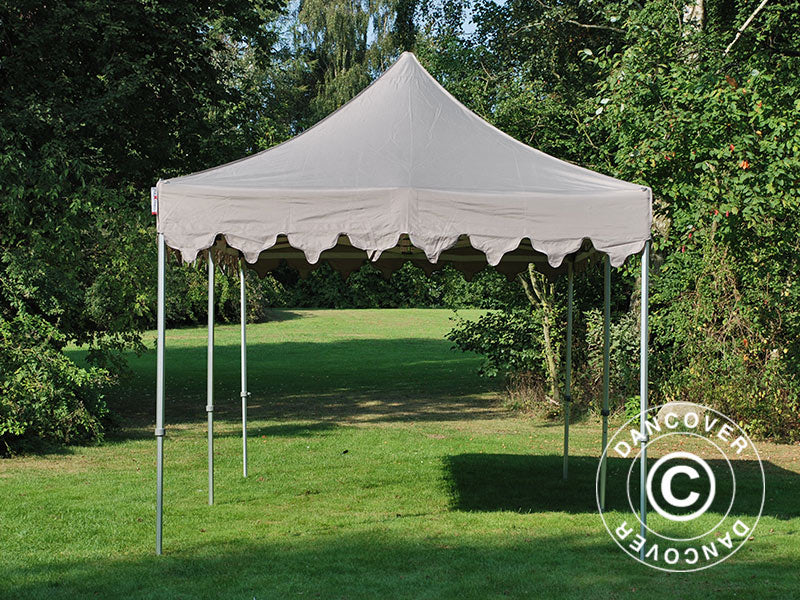 Foldetelt FleXtents PRO "Morocco" 3x6m Latte
