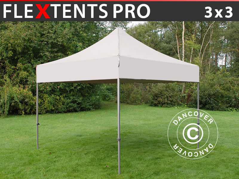 Foldetelt FleXtents PRO 3x3m Latte