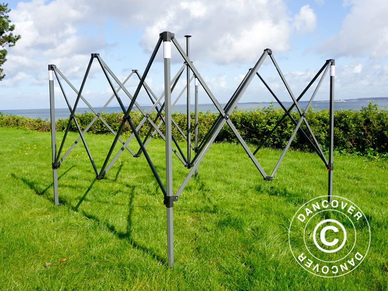 Stålstel til foldetelt FleXtents Steel 4x4m, 40mm