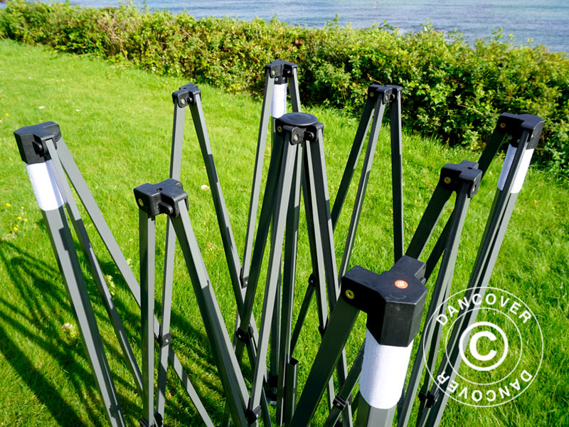 Stålstel til foldetelt FleXtents Steel 4x4m, 40mm