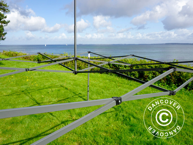 Stålstel til foldetelt FleXtents Steel 4x8m, 6 ben, 40mm