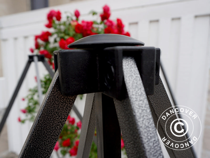 Stålstel til foldetelt FleXtents Basic v.2 og v.3 4x4m, 32mm