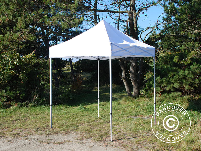 Foldetelt FleXtents Basic v.2, 2x2m Hvid