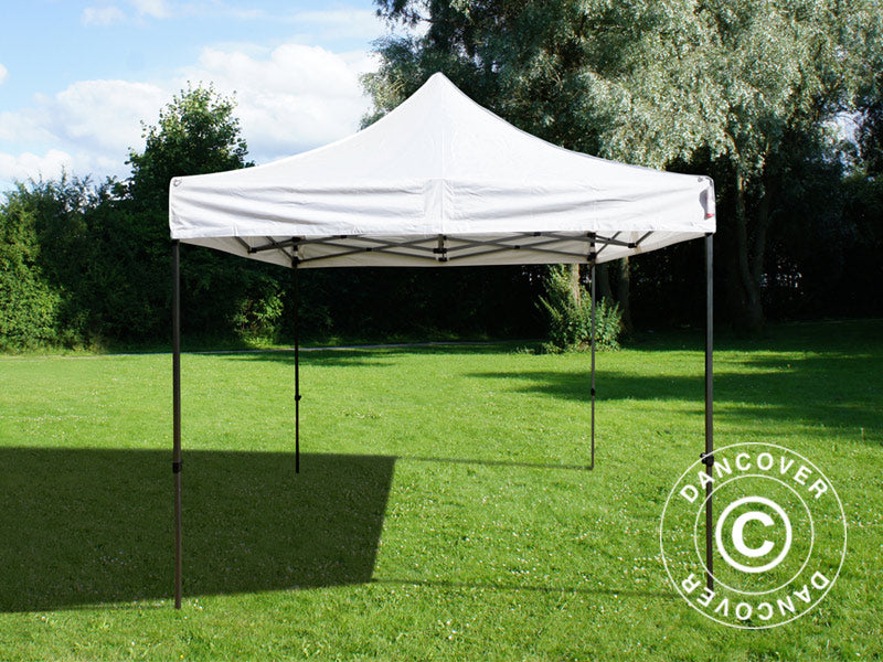 Foldetelt FleXtents Basic v.3, 3x3m Hvid