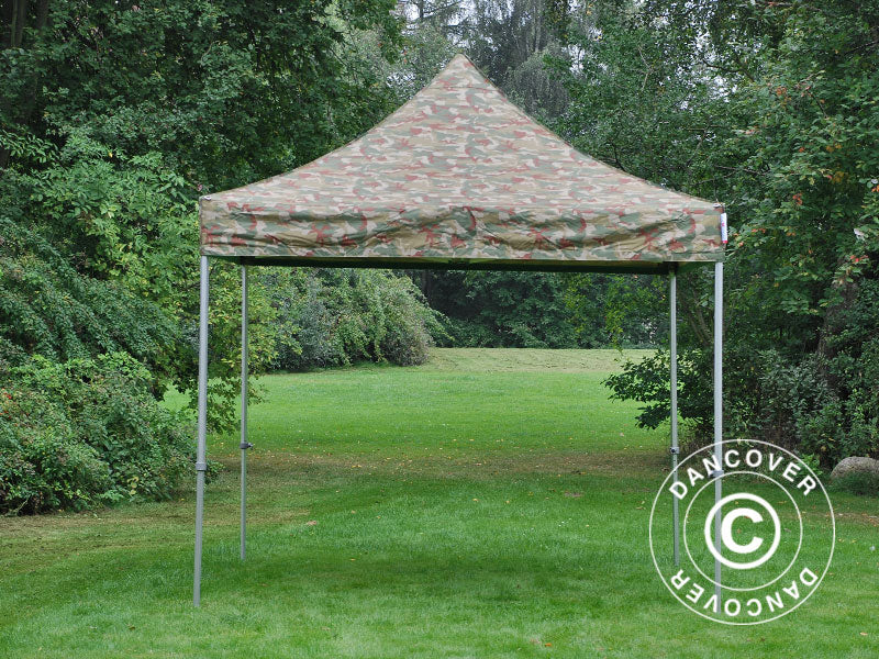 Foldetelt FleXtents PRO Steel 3x3m Camouflage/Militær