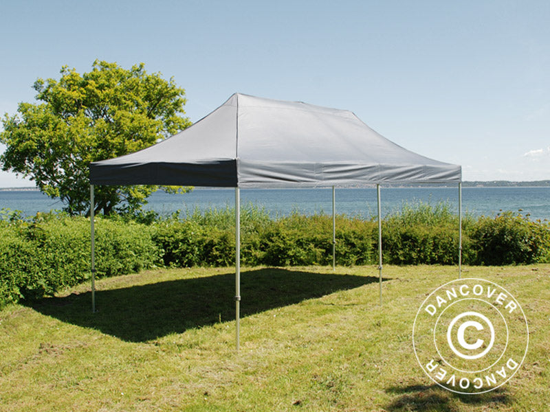 Foldetelt FleXtents PRO Steel 3x6m Grå
