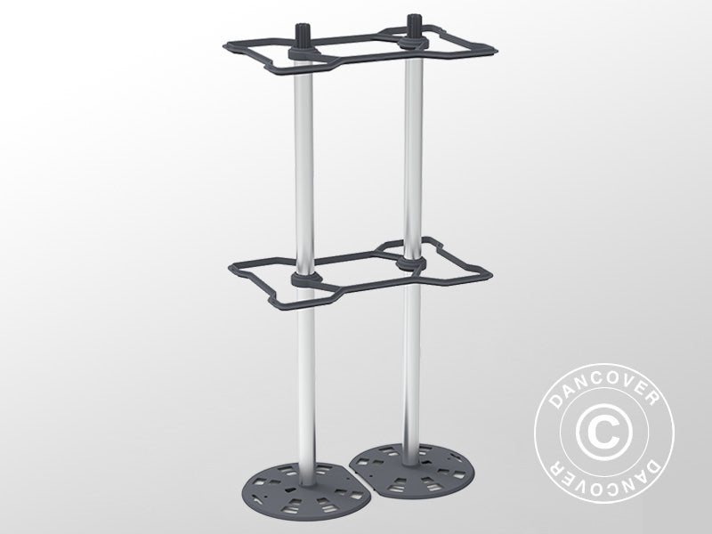 Plantestøtte, CHILI BUDDY, Antracit/Sølv