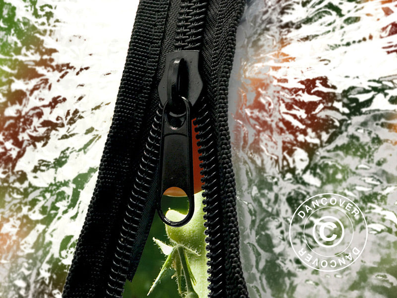 Plantekasse CityJungle inkl. vintercover, selvvandende, 62x33x128cm, Antracit