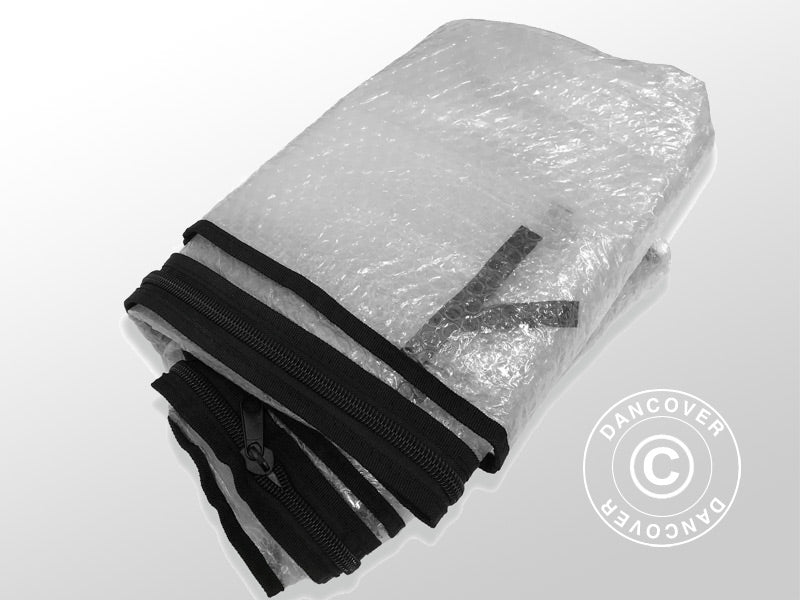 Plantekasse CityJungle m/2 covers, selvvandende, 62x33x128cm, Antracit