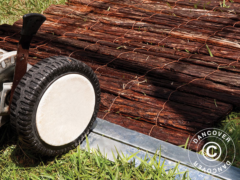 Drivhus polycarbonat Balance 8,9m², Palram/Canopia, 2,44x3,67x2,29m Sølv