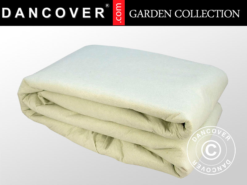 Fiberdug 4,6x4,6m, Natur