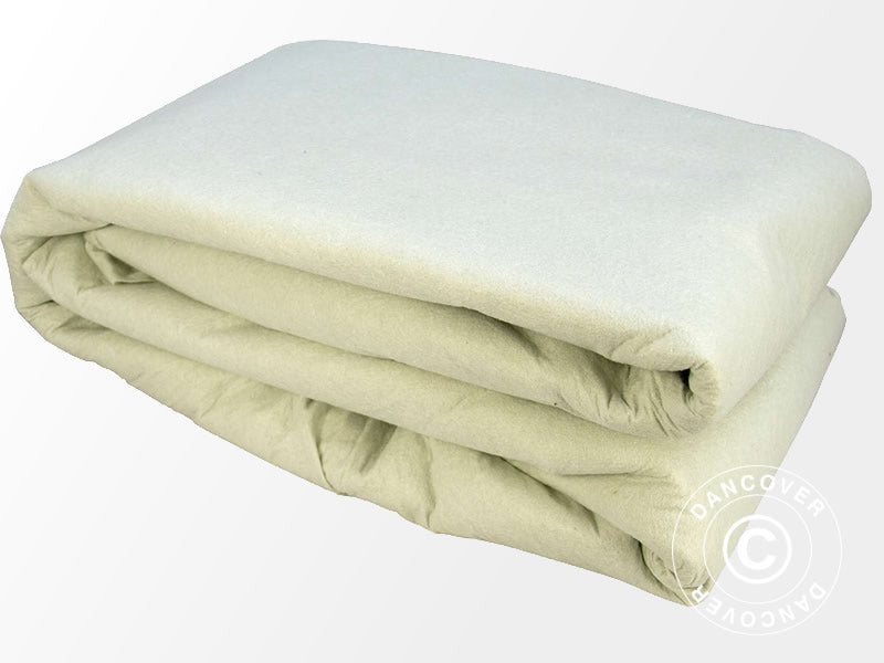 Fiberdug 4,6x4,6m, Natur