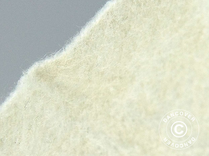 Fiberdug 4,6x4,6m, Natur