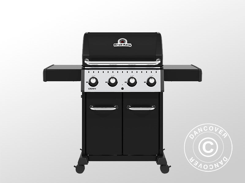 Gasgrill Broil King® Crown™ 420, 4, Sort