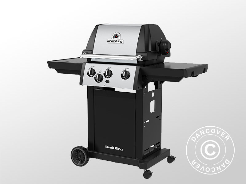 Gasgrill Broil King® Royal™ S 330 R, 3+1, Sort