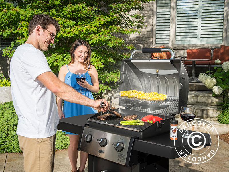 Gasgrill Broil King® Royal™ S 330 R, 3+1, Sort