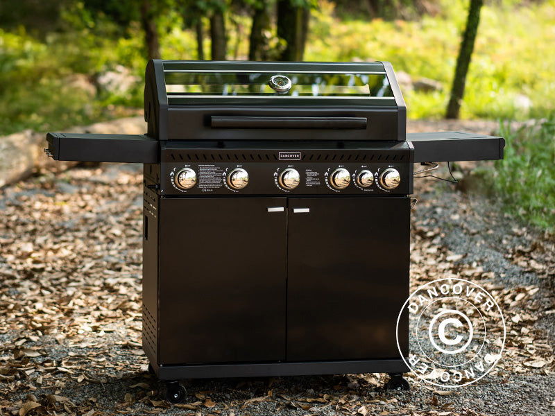 Gasgrill Dancover 5+1, Sort