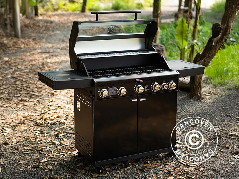 Gasgrill Dancover 5+1, Sort