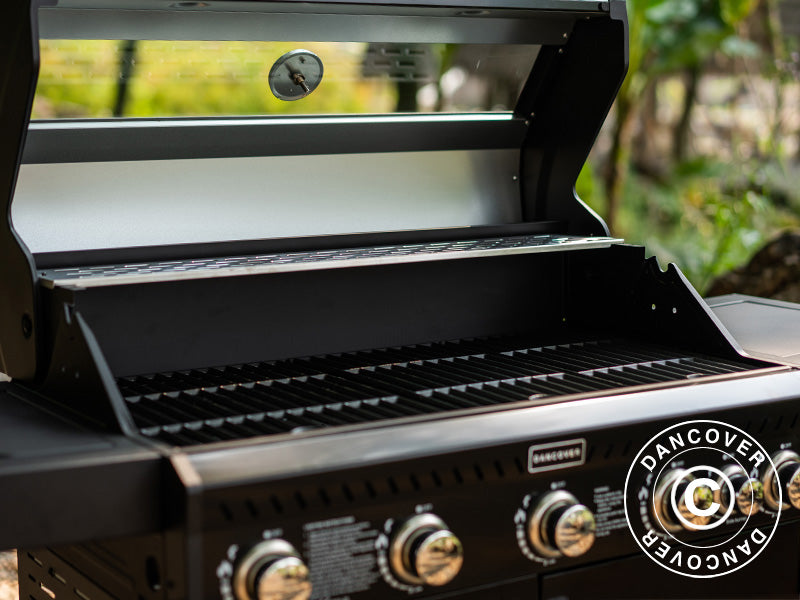 Gasgrill Dancover 5+1, Sort