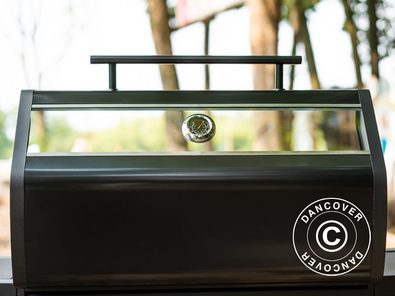 Gasgrill Dancover 5+1, Sort