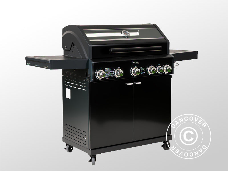 Gasgrill Dancover 5+1, Sort