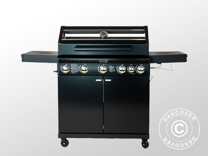 Gasgrill Dancover 5+1, Sort