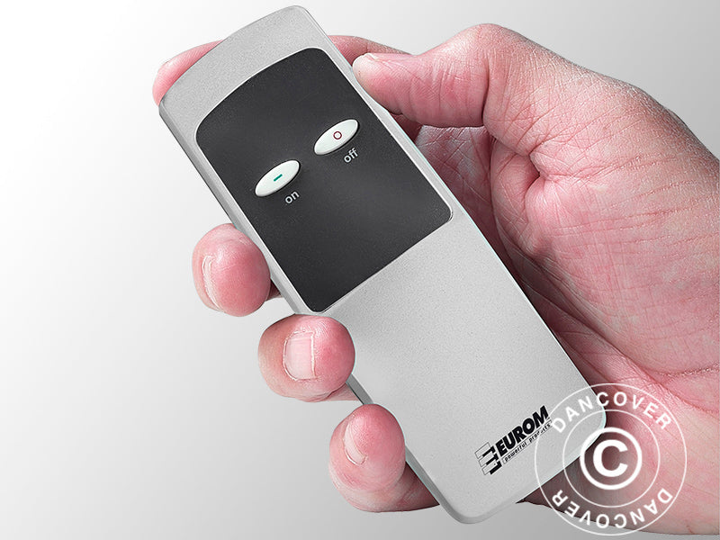 Terrassevarmer, Golden 1800 Comfort, m/fjernbetjening