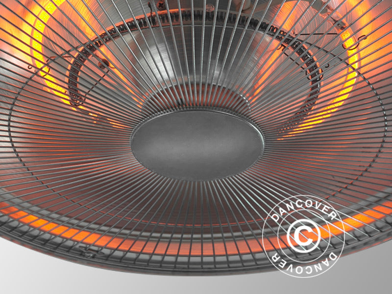 Terrassevarmer, varmelampe 1500 IND