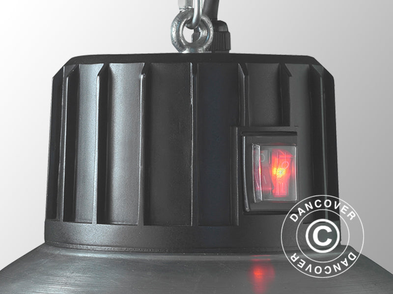 Terrassevarmer, varmelampe 1500 IND