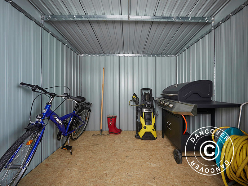 Redskabsskur m/ovenlys 2,38x2,79x2,02m, 6,64m², ProShed®, Antracit