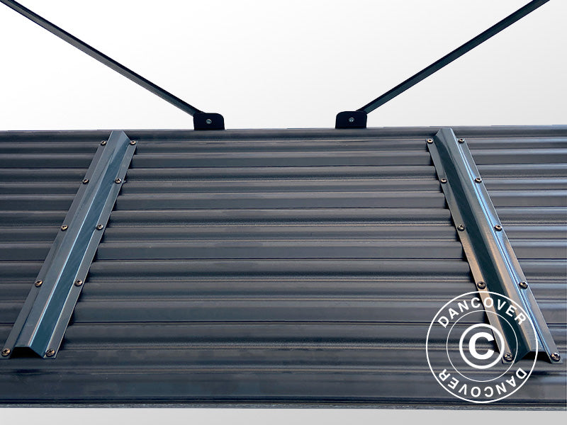 Brændeskur, højbed, GPPS, 1,5x0,5x1m, 0,75m², Grå KUN
2 STK. TILBAGE