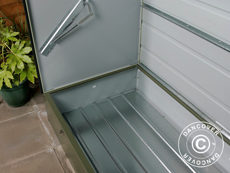 Cykelskur, Protect-a-Cycle, Trimetals, 1,96x0,89x1,33m, 1,74m², Antracit