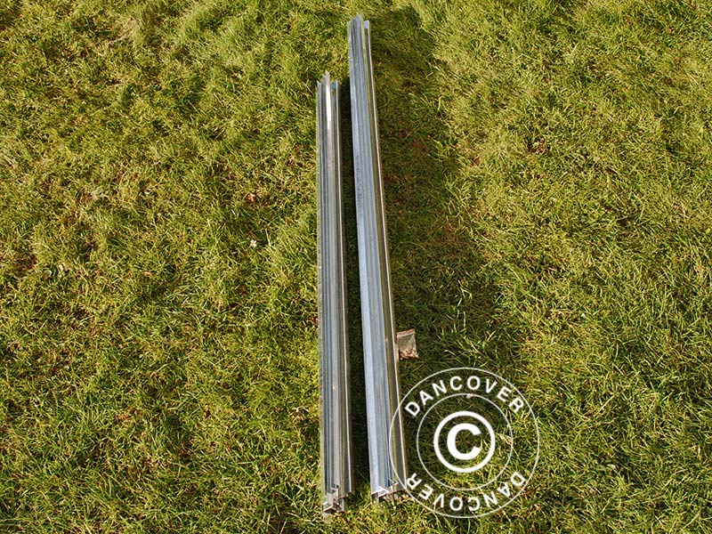 Gulvramme til redskabsskur, ProShed®, 2,13x1,27m