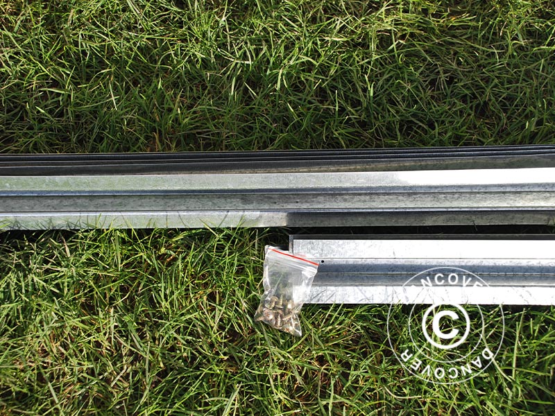 Gulvramme til redskabsskur, ProShed®, 2,13x1,27m