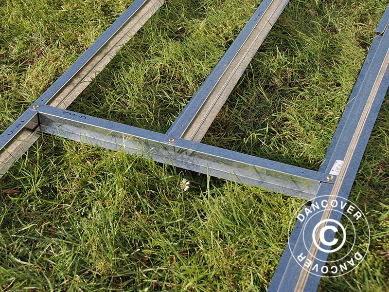 Gulvramme til redskabsskur, ProShed®, 2,13x1,27m