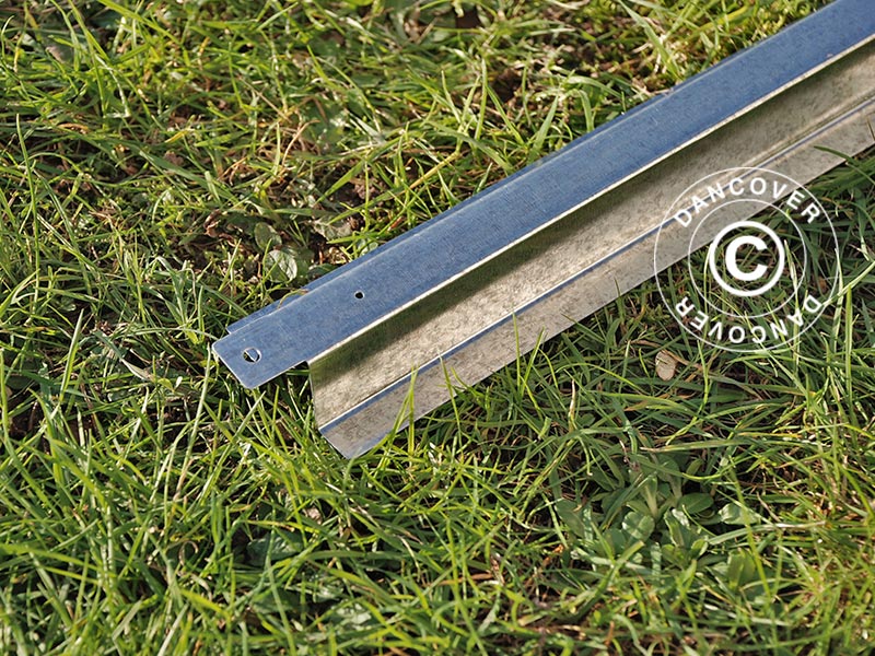 Gulvramme til redskabsskur, ProShed®, 2,13x1,27m