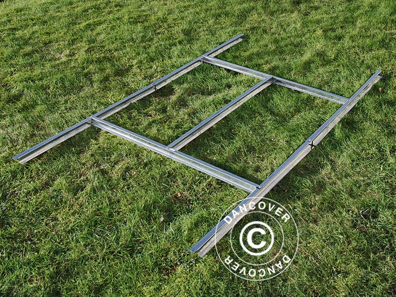 Gulvramme til redskabsskur, ProShed®, 2,13x1,91m