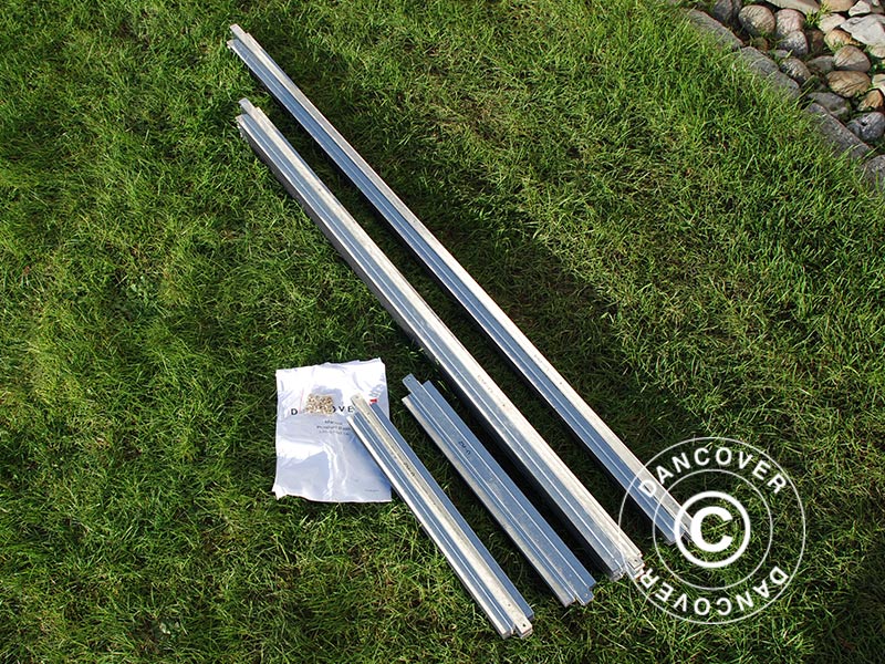 Gulvramme til redskabsskur, ProShed®, 3,4x3,82m