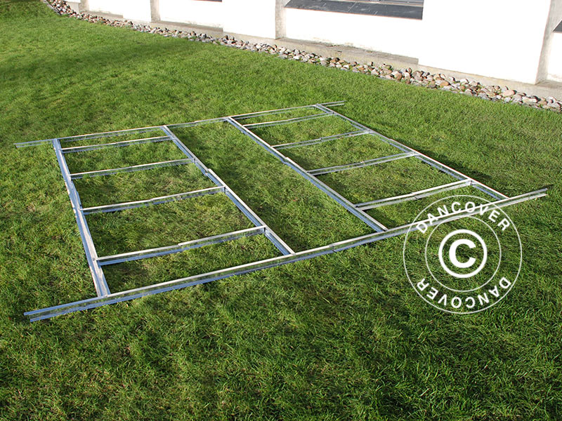 Gulvramme til redskabsskur, ProShed®, 3,4x3,82m