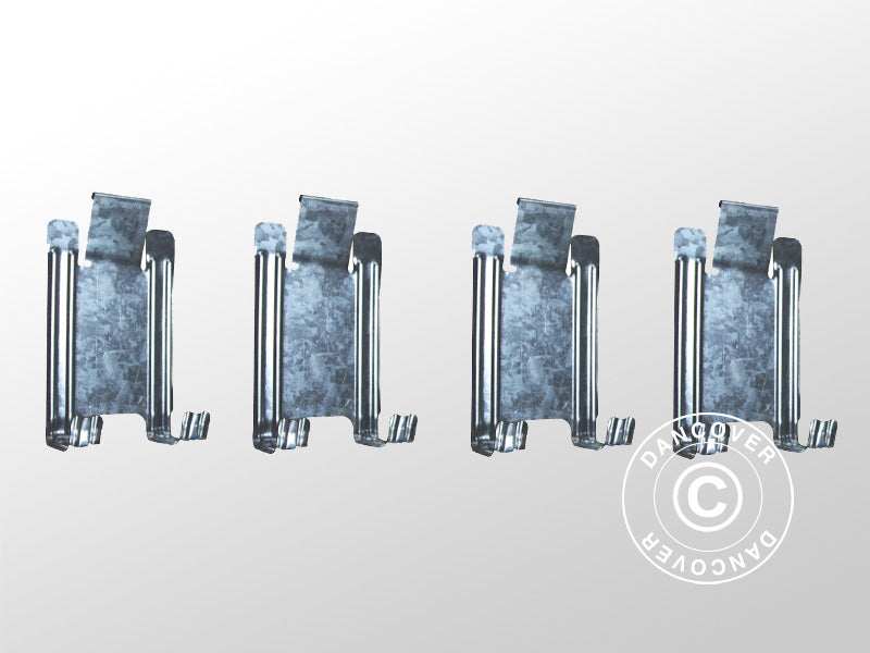 Stålkroge til redskabsskur, ProShed®, 4stk.