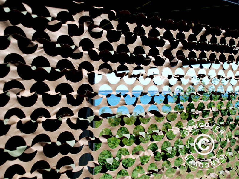 Camouflagenet Woodland BASIC LIGHT, 1,4x3m