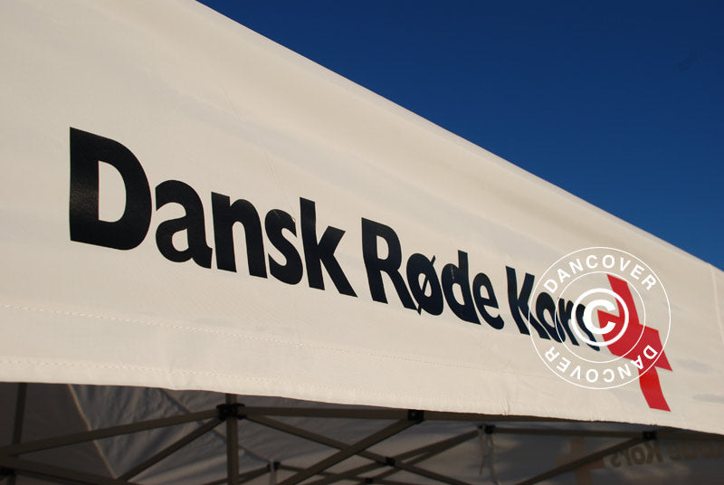 1 frisetryk 21x21cm til FleXtents, centreret