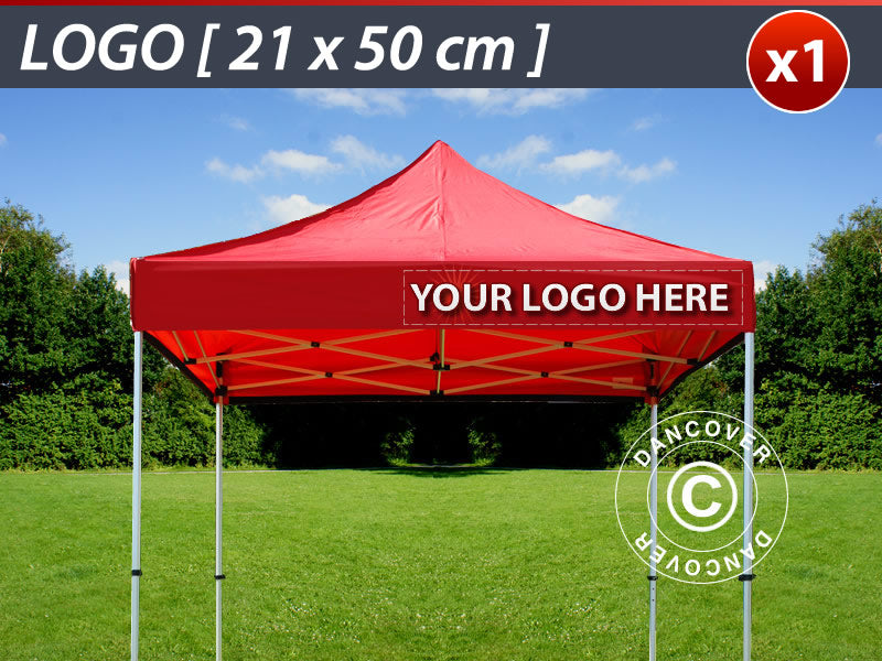 1 frisetryk 21x50cm til FleXtents, højrestillet