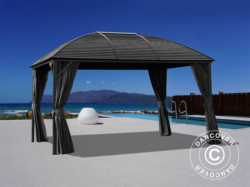 Gazebo San Jose Alu+ 3x4m Black (YS1005)