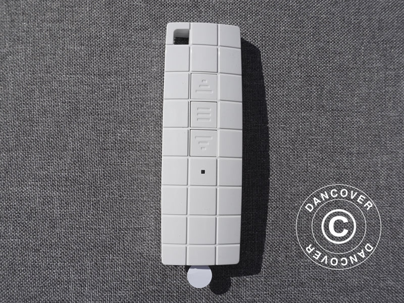 Pergola pavillon San Fernando, 4x4m, Sort/Mørkegrå