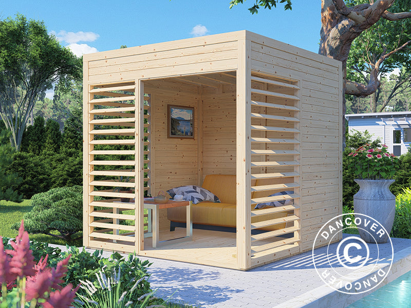 Havepavillon i træ, Bertilo Garten Lounge 1, 2,26x2,34x2,32m