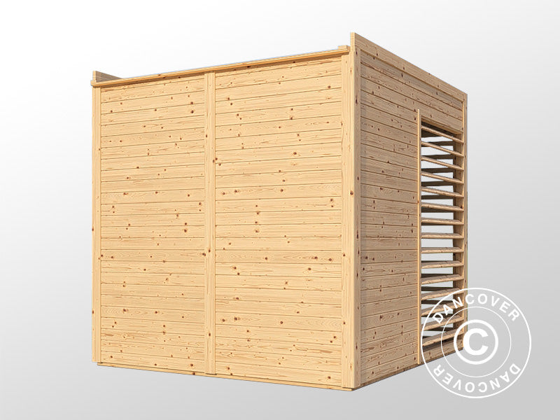 Havepavillon i træ, Bertilo Garten Lounge 1, 2,26x2,34x2,32m