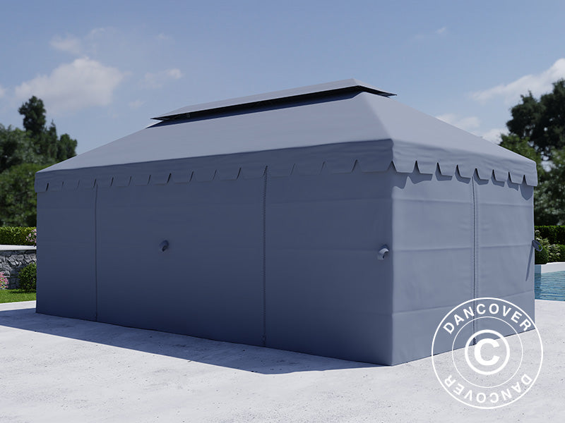 Pavillon Osiris 3x6m, Grå