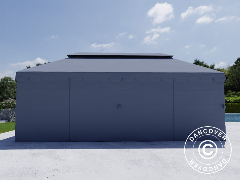 Pavillon Osiris 3x6m, Grå